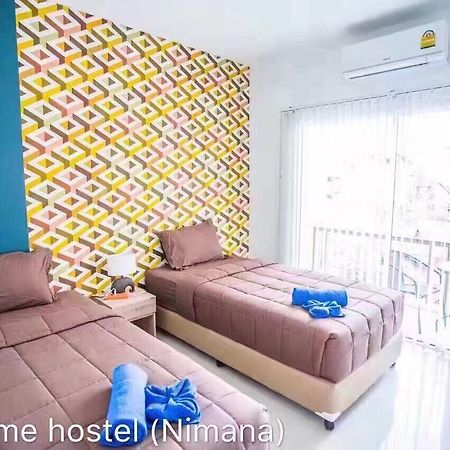 @Home Hostel Nimman Chiang Mai Ngoại thất bức ảnh