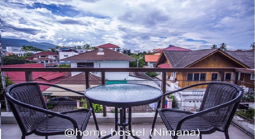 @Home Hostel Nimman Chiang Mai Ngoại thất bức ảnh