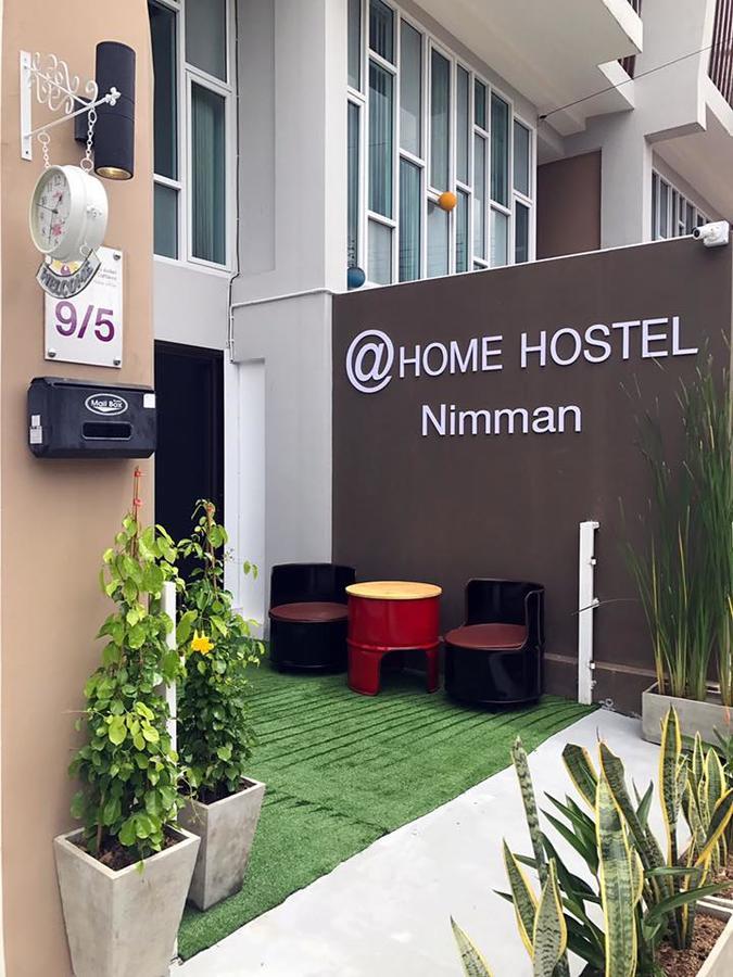 @Home Hostel Nimman Chiang Mai Ngoại thất bức ảnh