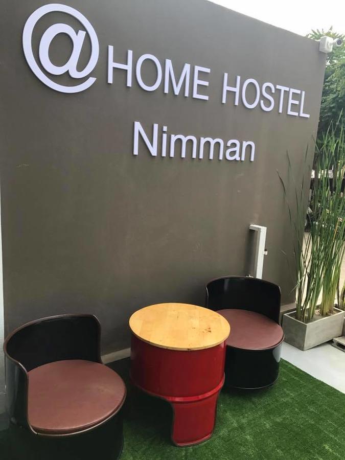 @Home Hostel Nimman Chiang Mai Ngoại thất bức ảnh