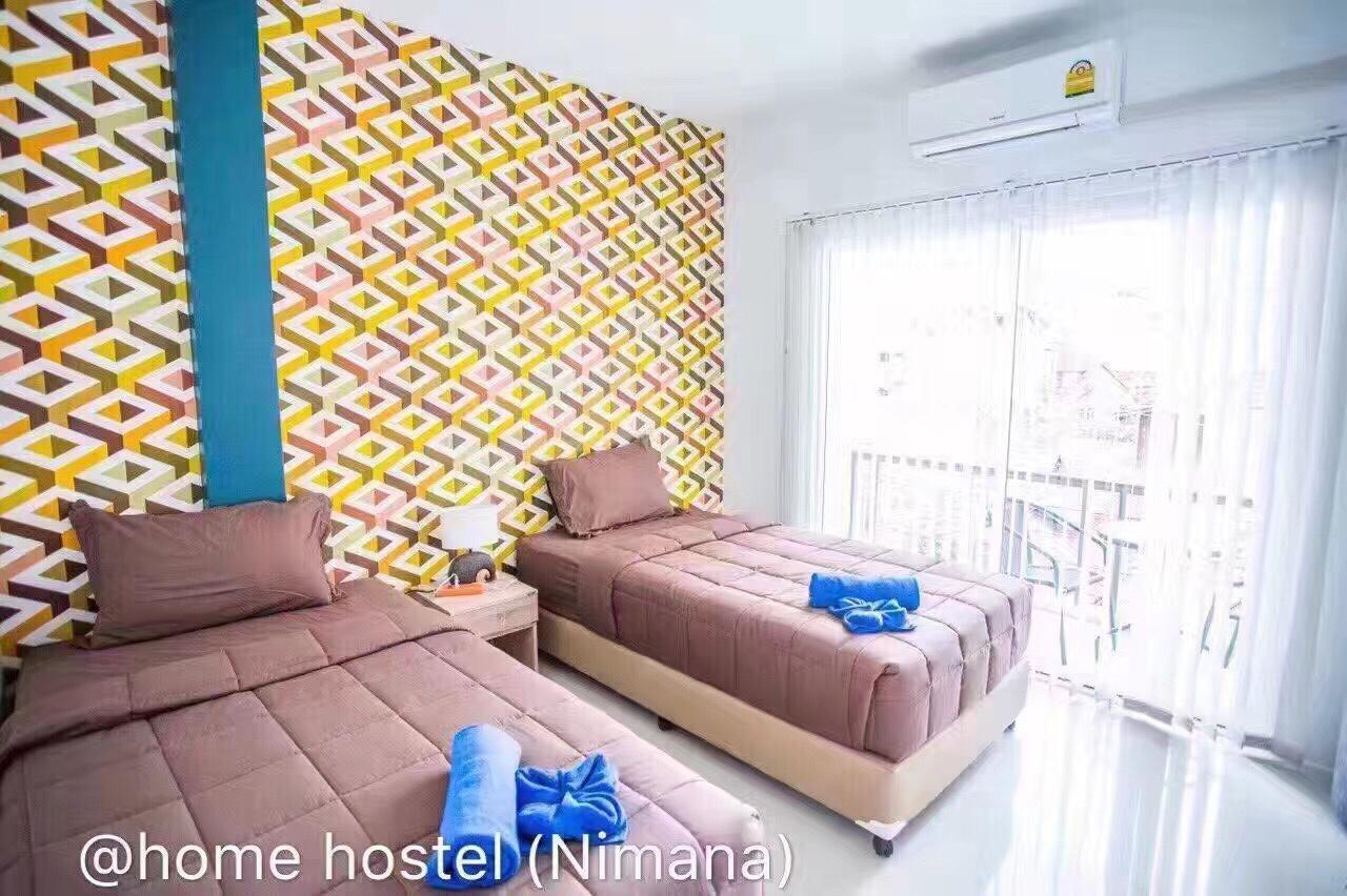 @Home Hostel Nimman Chiang Mai Ngoại thất bức ảnh